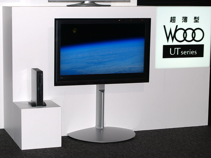 日立、Wooo UT 770でアクトビラ ダウンロード対応