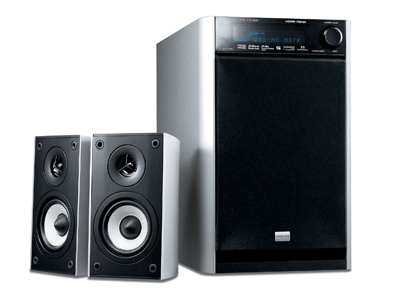 オンキヨー、HDMI連携対応2.1chスピーカーシステム