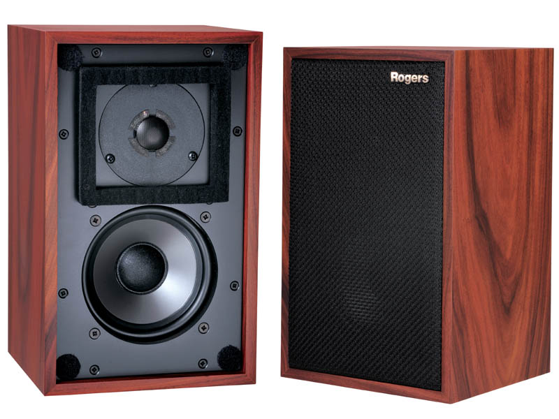 RogersのBBCモニタースピーカー「LS3/5a」が復活