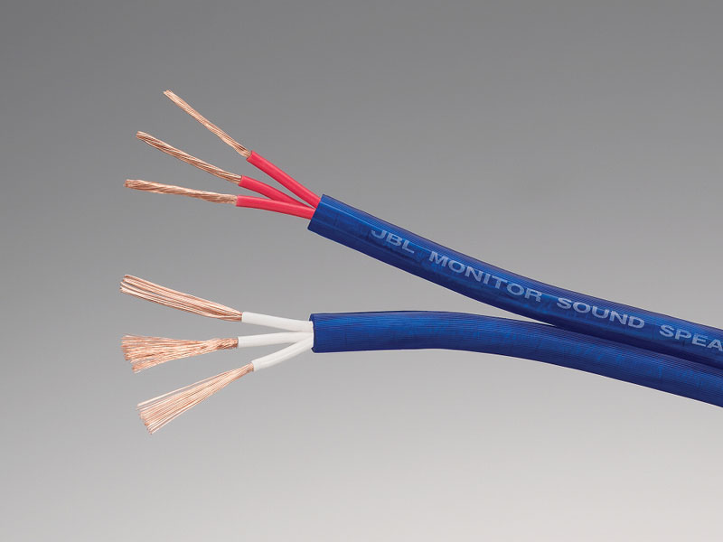 ハーマン、3芯構造のJBLスピーカーケーブル