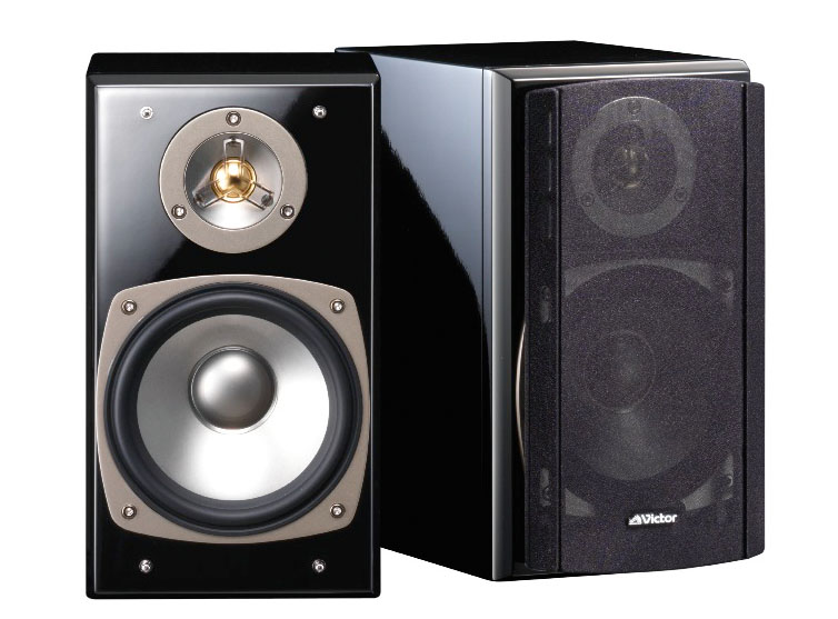ビクター、ピアノ仕上げのスピーカー「SX-L BK」シリーズル