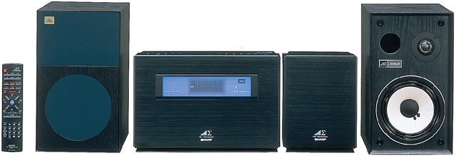 シャープ、1ビットデジタルアンプ搭載のオーディオシステム