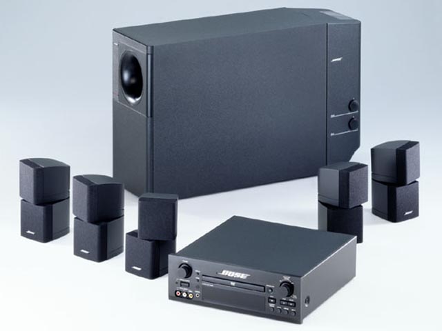 BOSE、DVDプレーヤー搭載の5.1chBDシステムなど