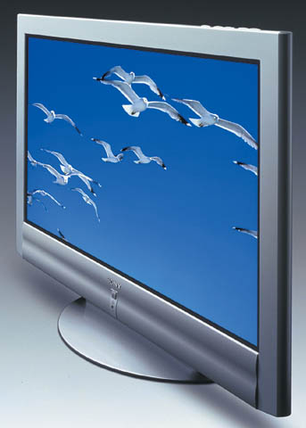 ソニー、チューナ一体型32V/42V型プラズマテレビ