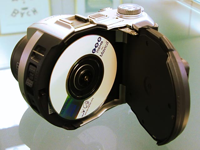 ソニー、8cm CD-R/RW記録の「CDマビカ」新製品