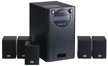 オンキヨー、VLSC回路を搭載した5.1chシステム