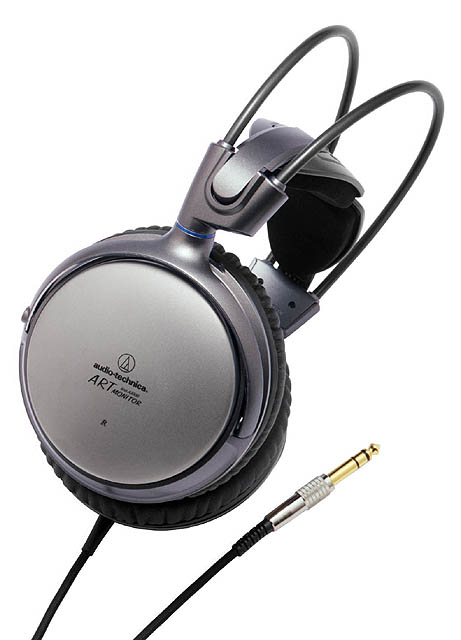 オーディオテクニカ、アサダ桜を使用した密閉型ヘッドフォン