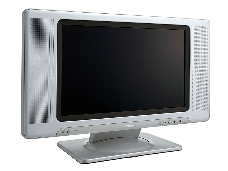日立、マルチ画面表示に対応した17V型ワイド液晶テレビ