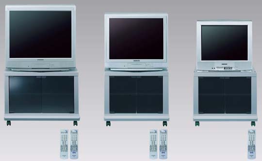 三菱電機、D1入力搭載フラットテレビ