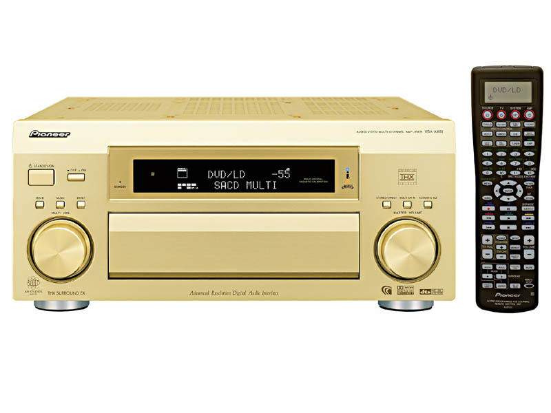 パイオニア、自動音場補正/i.LINK搭載のAVアンプ