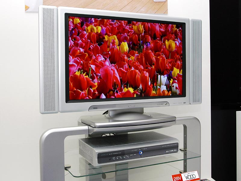 日立、パネルとチューナ別売の28V～50V型プラズマ/液晶テレビ