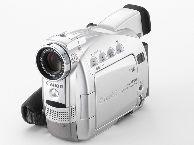 miniDVのダビングに！ Canon ビデオカメラ DM-FV40 2026年最新】CANON dm-fv40の人気アイテム - メルカリ
