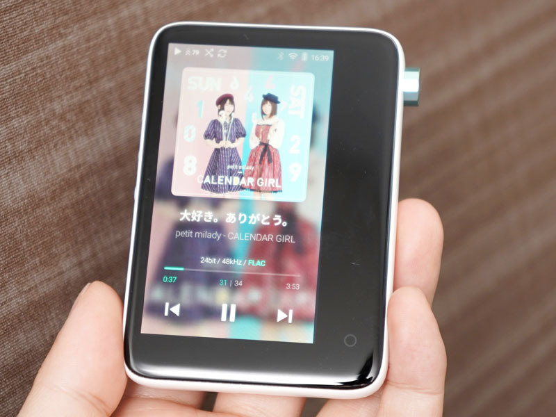 AKお墨付きのハイレゾプレーヤー「ACTIVO CT10」は39,980円で4月27日