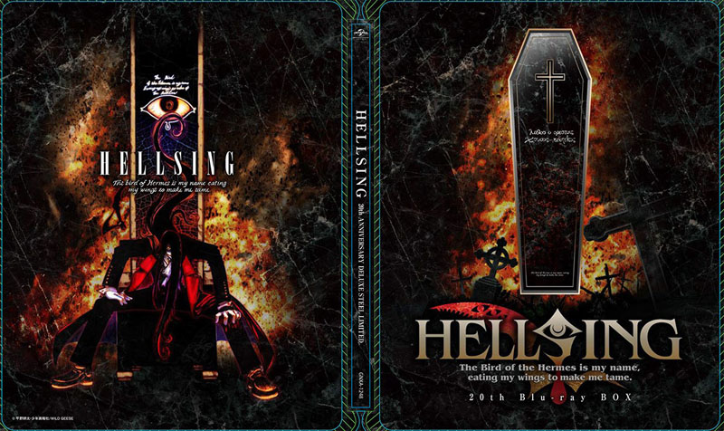 OVA「HELLSING」画集付きでBD-BOX化。“特典だけ”の販売も - AV Watch