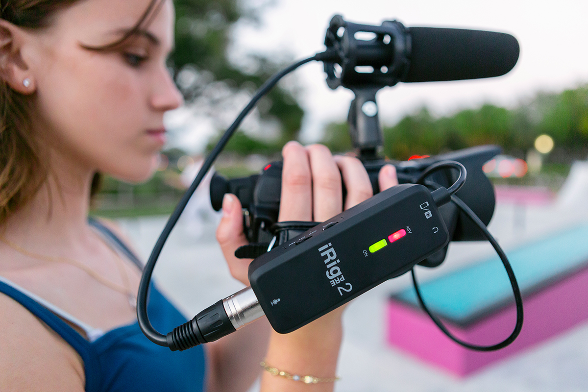 スマホやデジカメにXLRマイクを接続できる小型インターフェイス - AV Watch