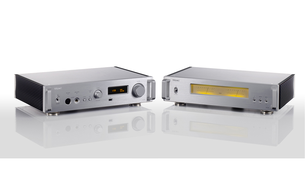 TEAC、独自DAC搭載ネットワークプレーヤーとアンプ。フルサイズ機 - AV