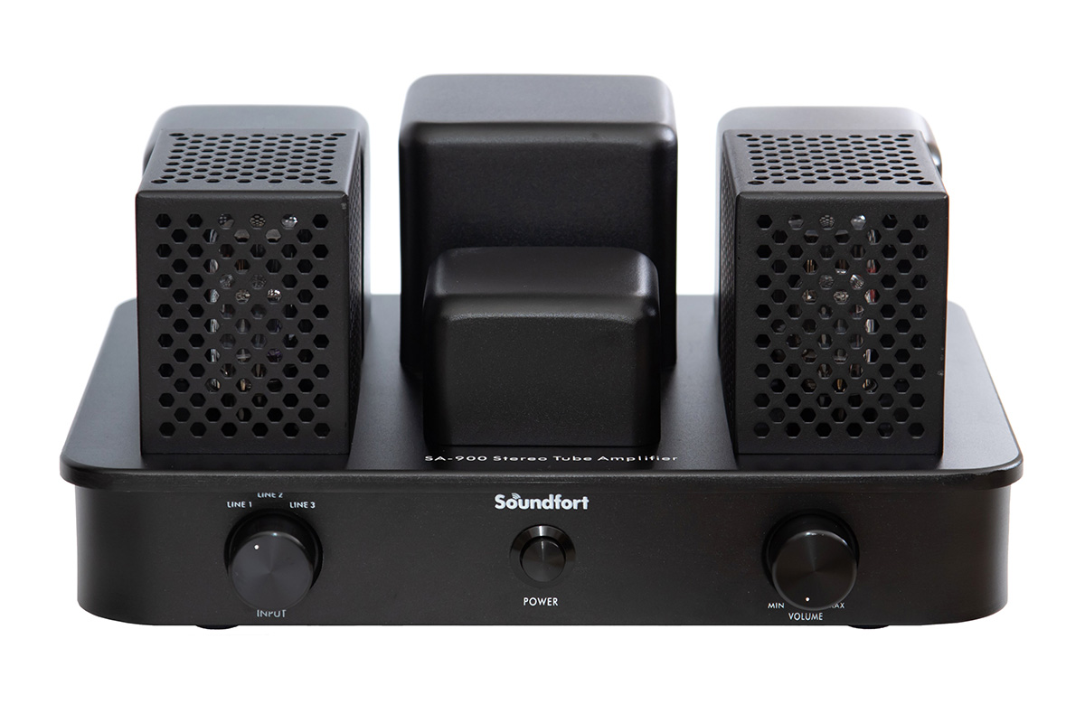 Soundfort、6L6真空管A級シングルアンプ。7.6万円 - AV Watch