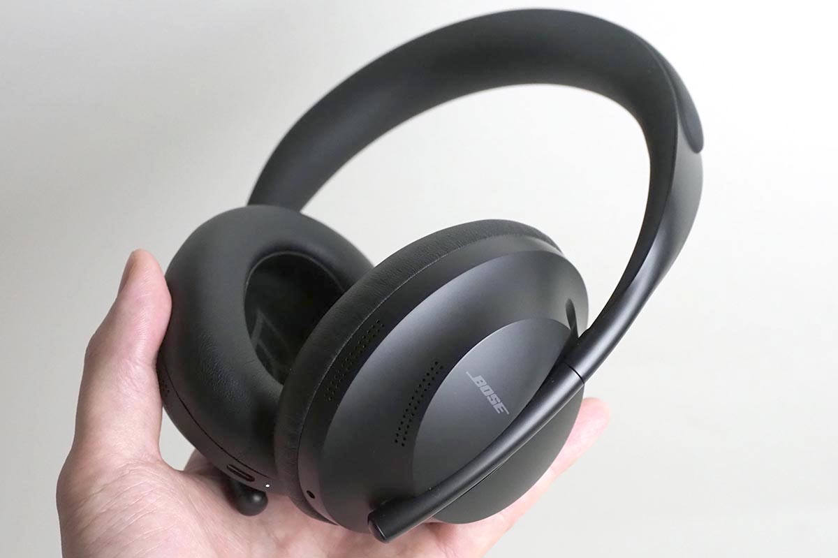 レビュー】BOSEのノイズキャンセルが大胆に進化。ヘッドフォン「700