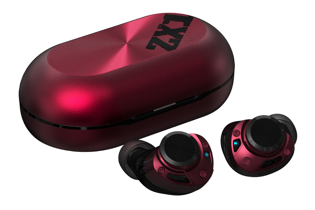 AVIOT完全ワイヤレス「TE-ZX1」が2月2日発売。ピエール中野モデルも