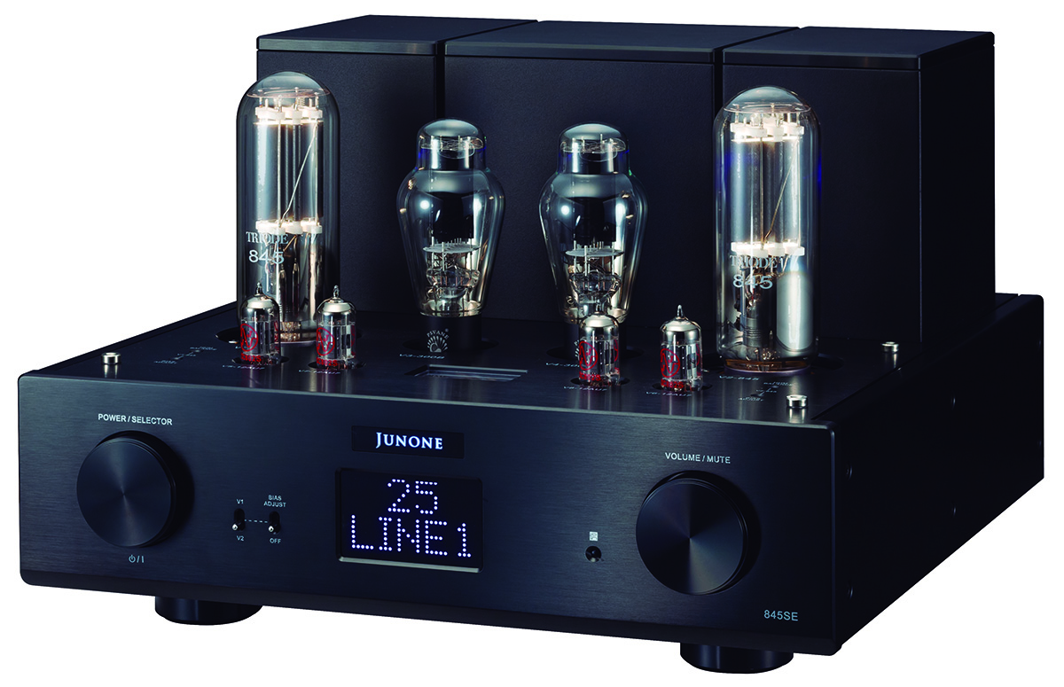 トライオード、845真空管搭載プリメイン「JUNONE 845SE」。電子