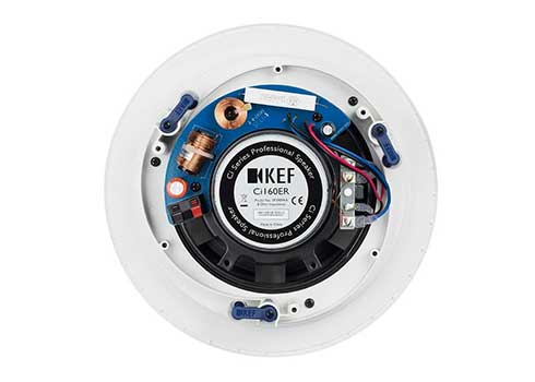 Ci160ER KEF 埋め込みスピーカー 国内正規販売品 通販特価￥59,000ペア