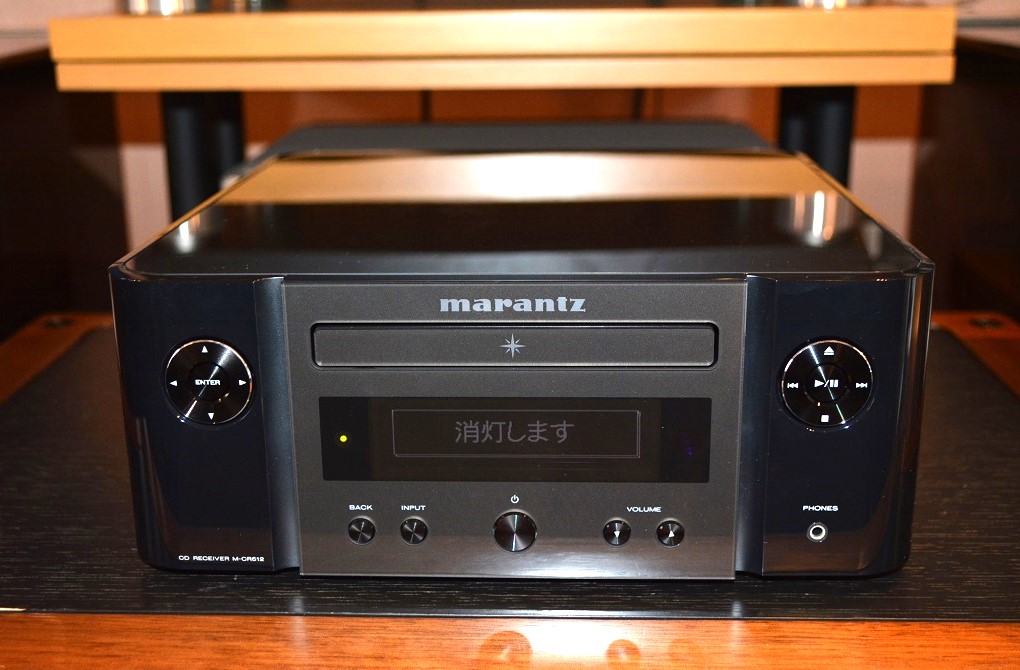 販売終了：中古品 marantz M-CR612 FB マランツネットワークCD