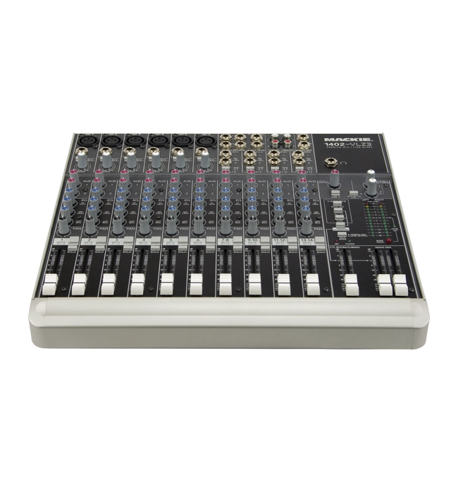 Mackie 1402-VLZ3 14-Channel Compact Mixer | AV Chicago®