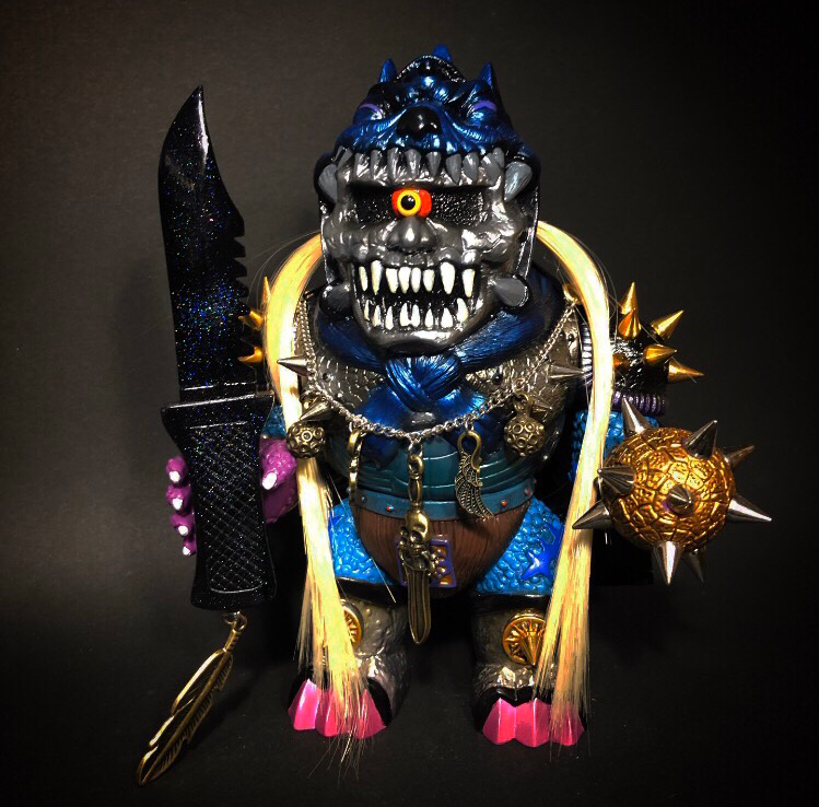 ソフビ作家“kto kto”が初のソロ・エキシビションを東京・中野 CORNER