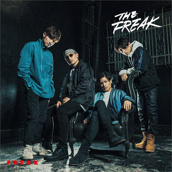 FREAK 4th ALBUM「THE FREAK」SPECIAL WEB SITE
