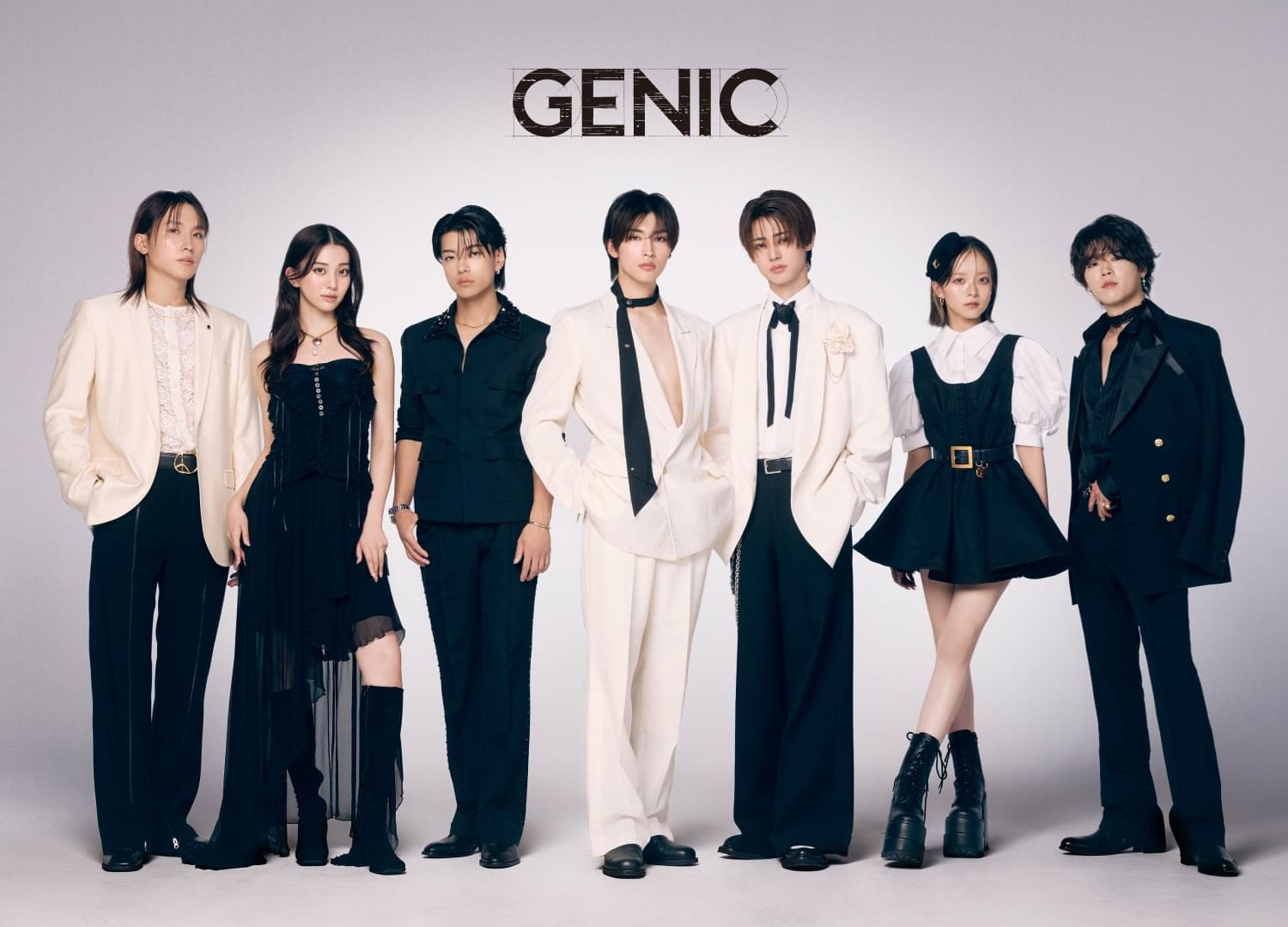 GENIC BEST ALBUM『CIRCLE -BEST of GENIC-』2025年12月24日Release