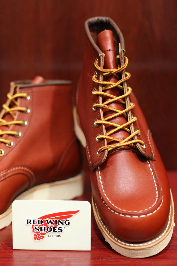 レッドウィング取扱商品一覧【RED WING】
