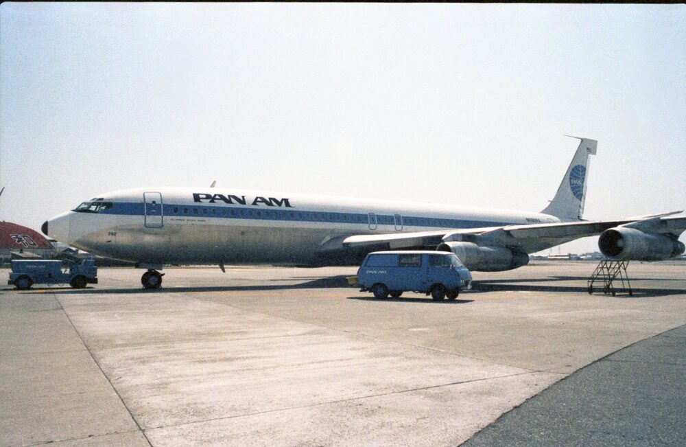DDköniエフトイズPANAM航空・アメリカン航空・ユナイテッド航空 パン