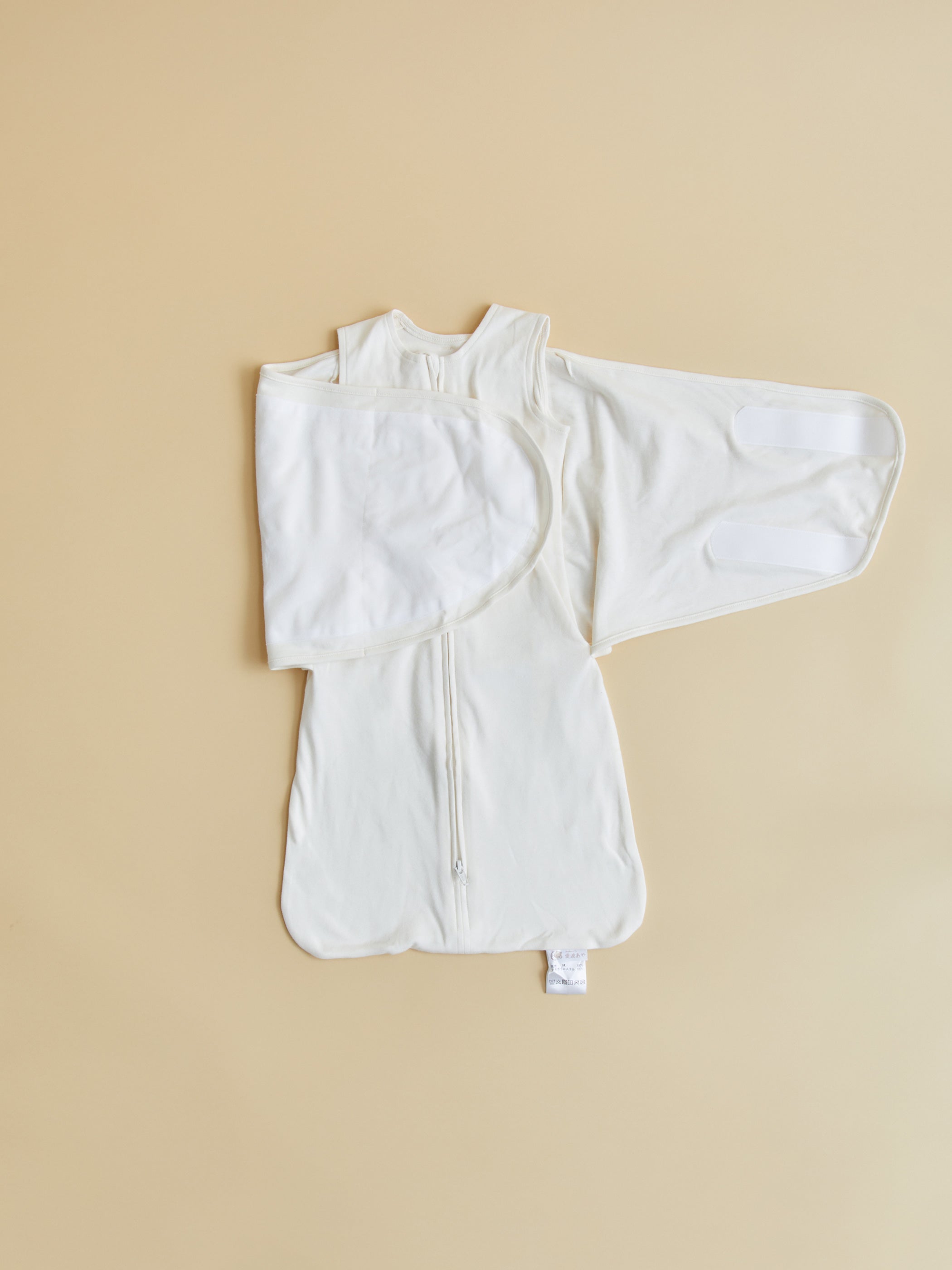 旧バージョン】【新生児～6ヶ月頃】愛波 おくるみスリーパー® 通年-春