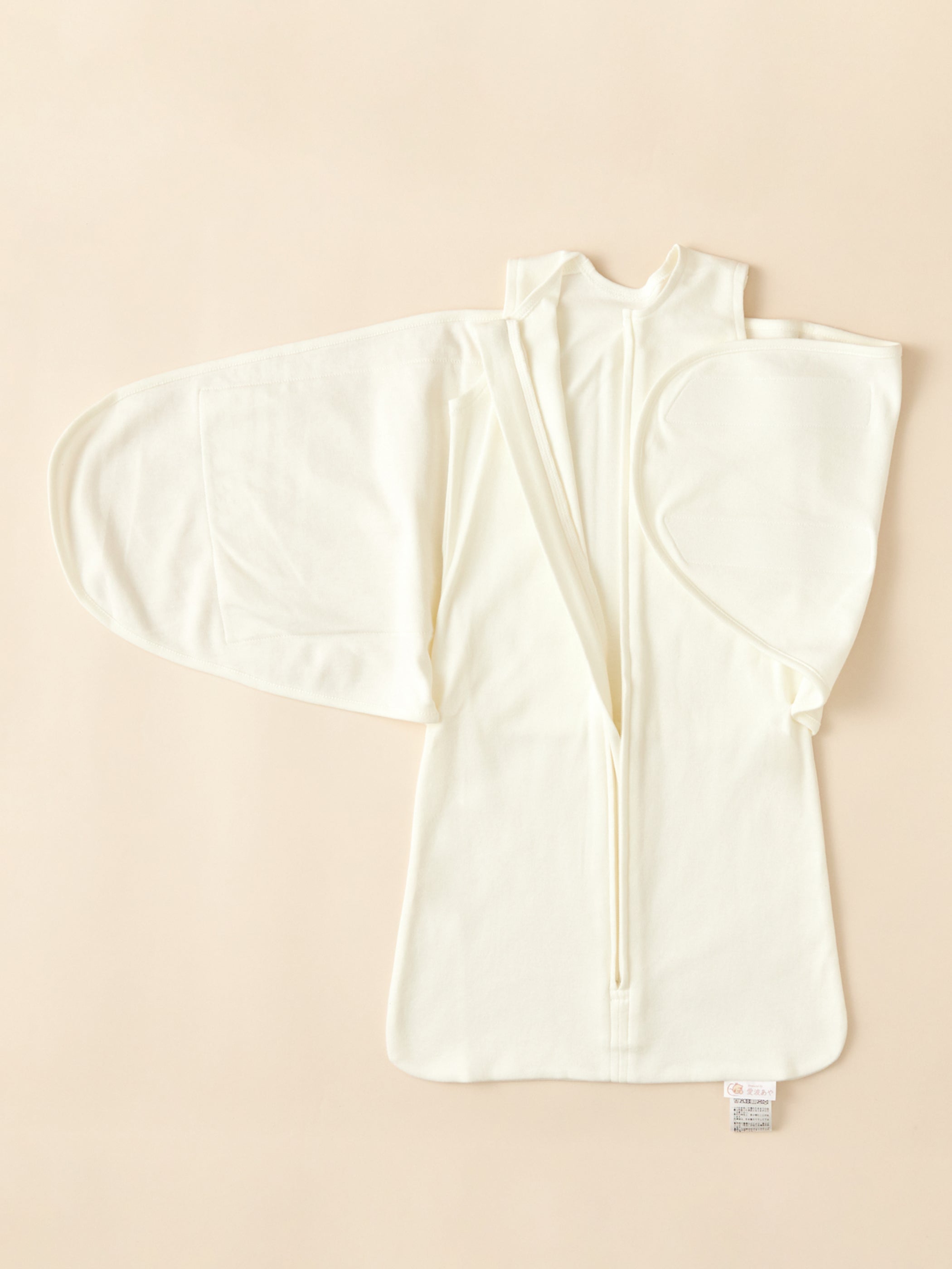 新生児～6ヶ月頃】愛波 おくるみスリーパー® 通年-春秋冬用