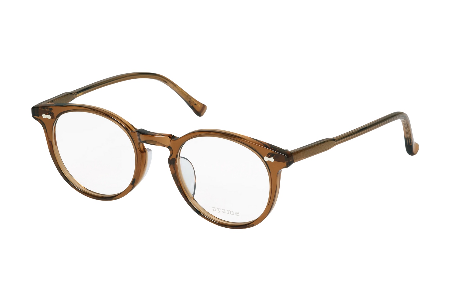 BOSTON-optical | アヤメ ボストン_メガネ ayame online store