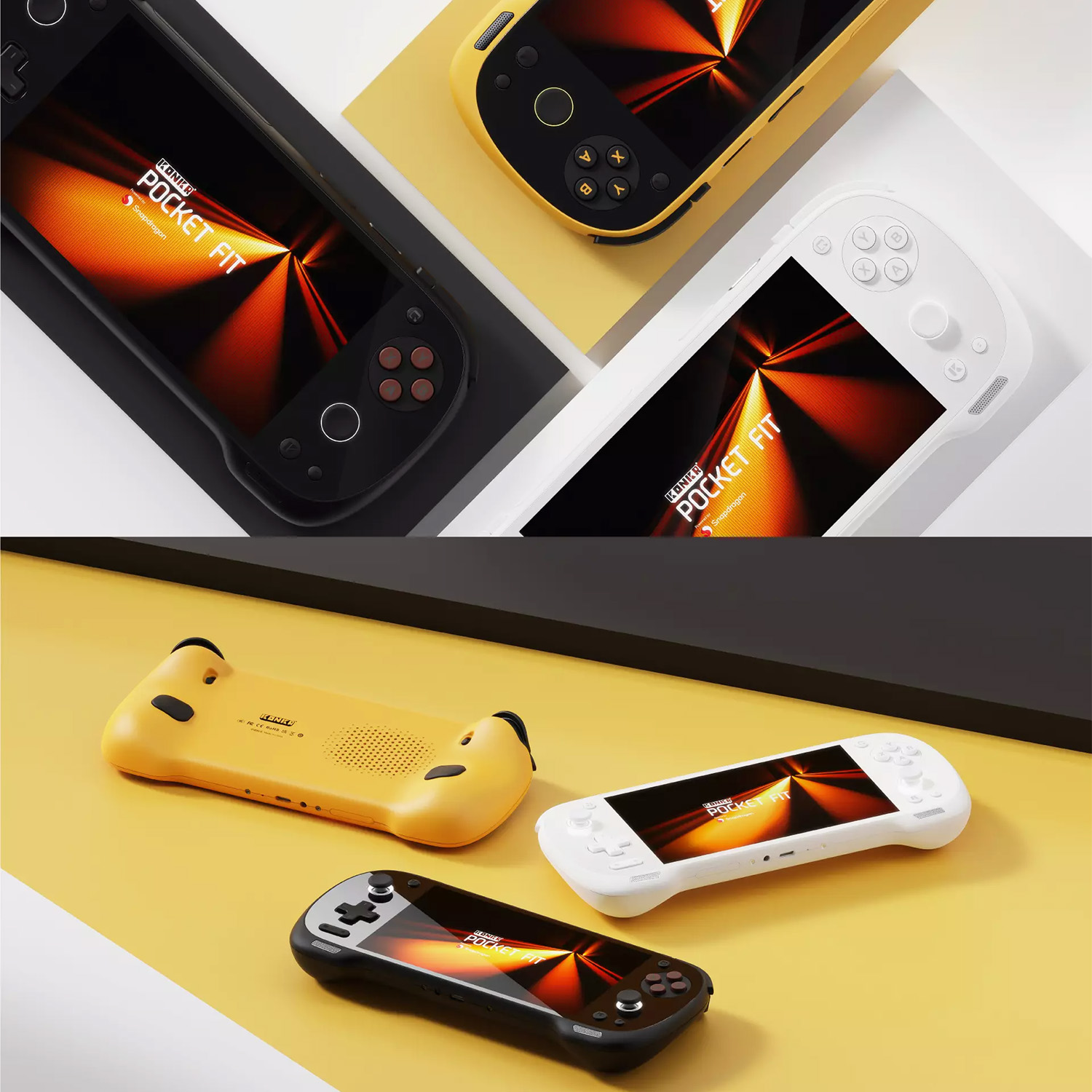 KONKR Pocket FIT - AYANEO Global | Handheld Gaming PCs for AAA Gaming