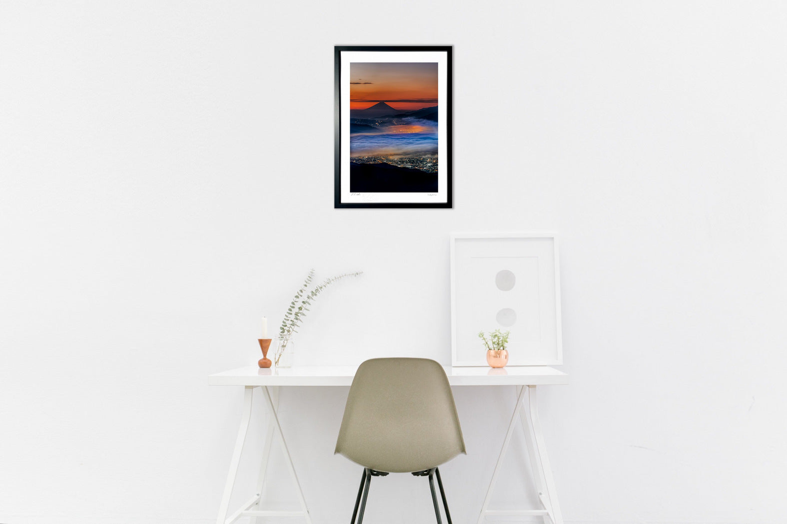 富士山と龍雲 – 絵画や壁飾り販売｜風景投稿販売あゆわら(R)