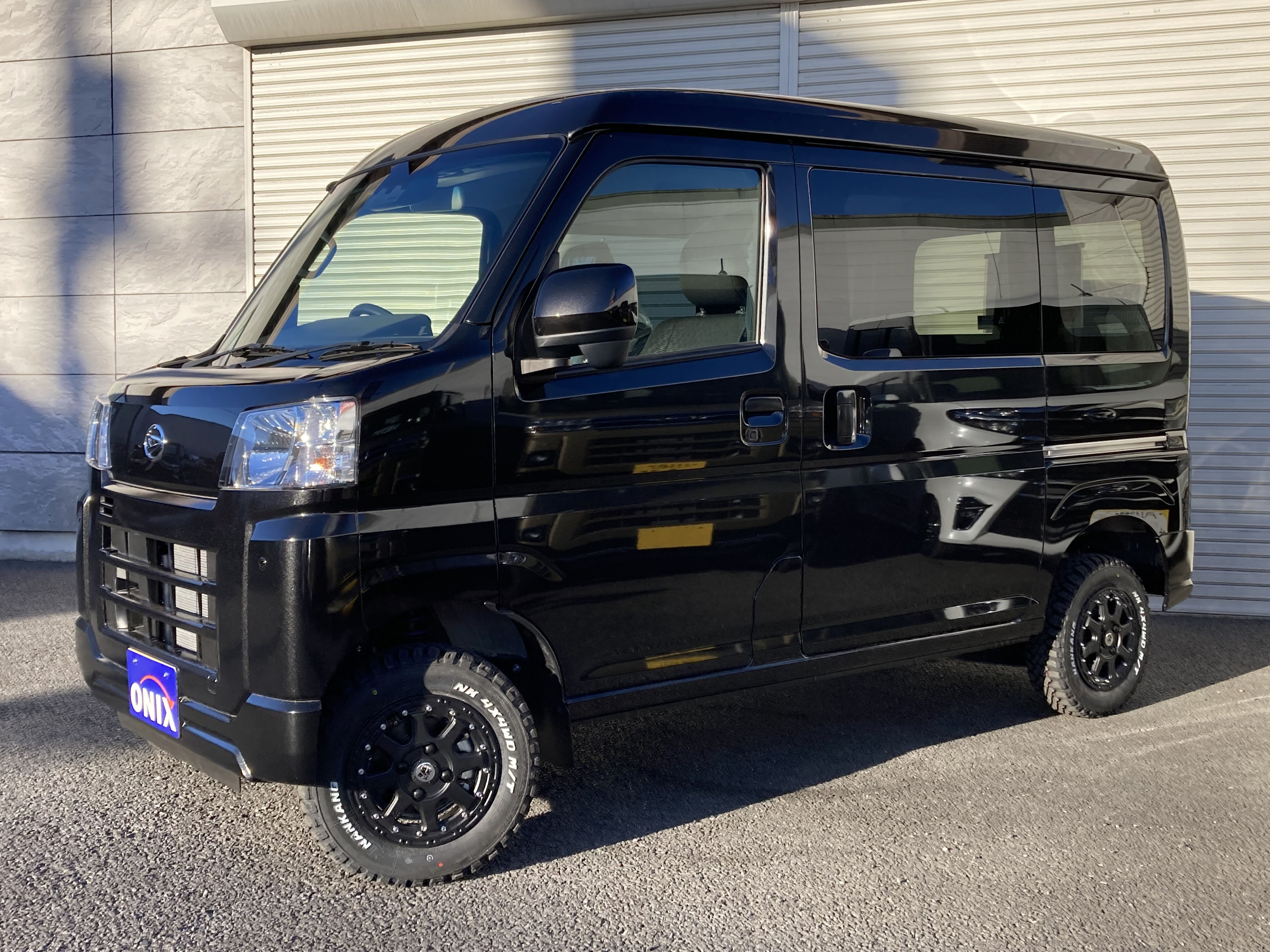 ハイゼットカーゴリフトアップカスタムコンプリートカー - 軽トラや軽