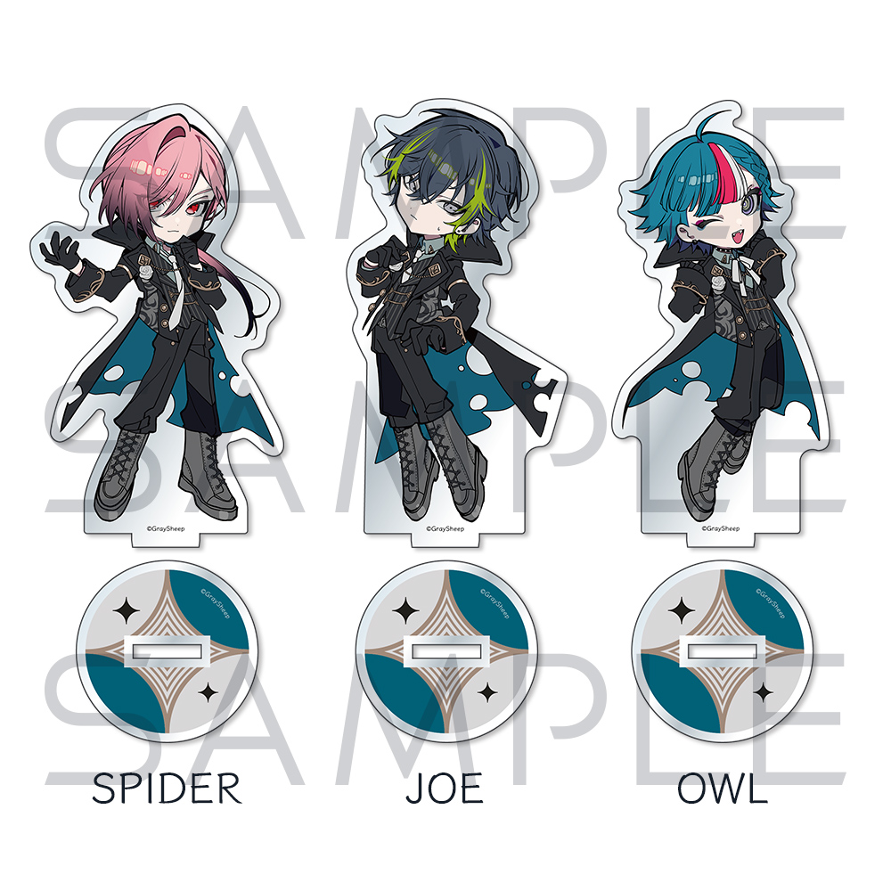 Gray Sheep アクリルスタンド 1st Anniversary ver. | LOVE&ART SHOP