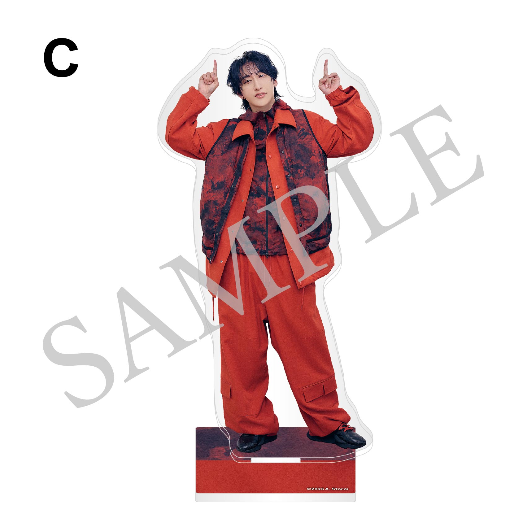 YUU2026 アクリルスタンド（全4種） | 福澤 侑オフィシャルストア