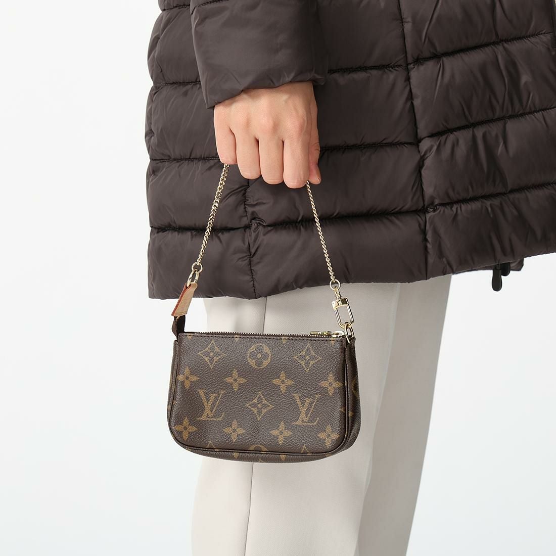 ルイヴィトン ポーチ LOUIS VUITTON M58009 モノグラム ミニ