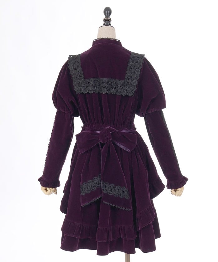 Velvet Doll Dress – axes femme from JAPAN