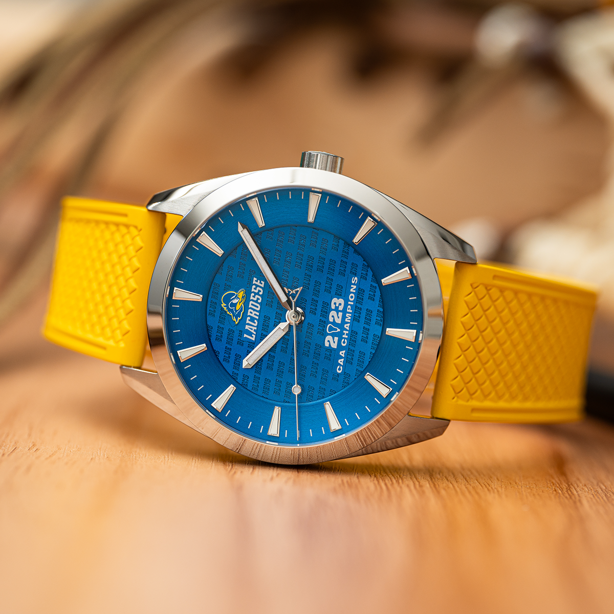 AXIA Time - Delaware Lacrosse Timepiece