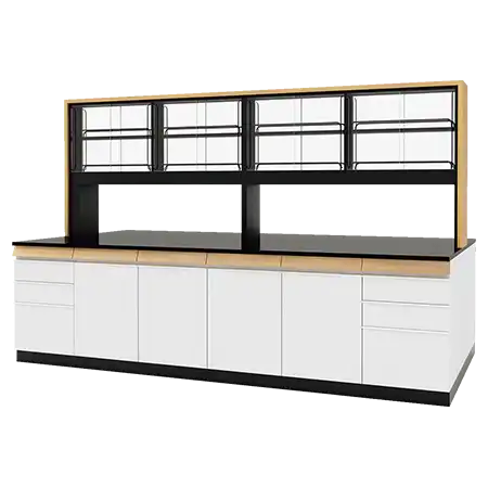 THE MANシリーズ ラボファーニチャー 中央実験台 THCVⅡ型 | アズ