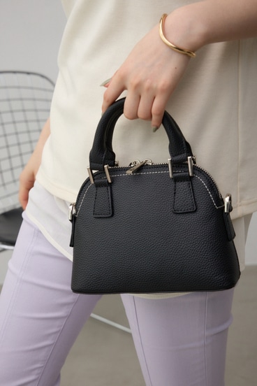 ダブルジッパーミニバッグ｜WOMEN｜250HAB55-162K｜AZUL BY MOUSSY