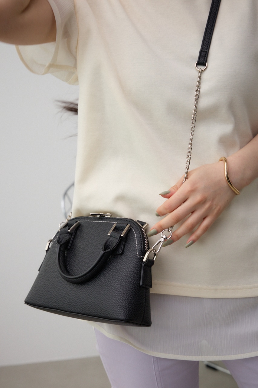 ダブルジッパーミニバッグ｜WOMEN｜250HAB55-162K｜AZUL BY MOUSSY