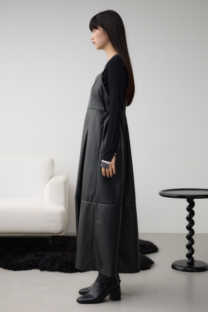 エアウォーカー ショップjapan シルバーカート レザー調ブラック エア