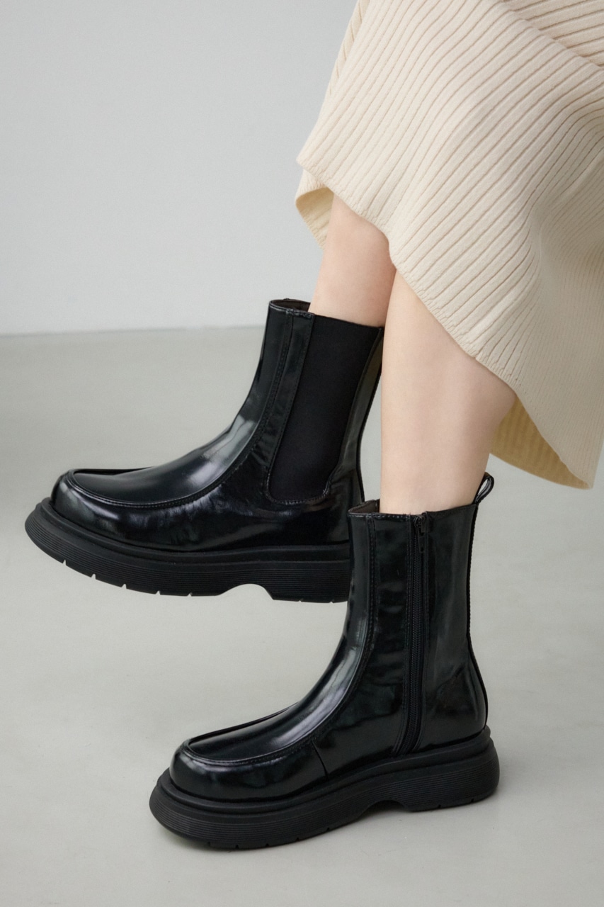 ローファーデザインサイドゴアブーツ｜WOMEN｜250HAC55-571K｜AZUL BY