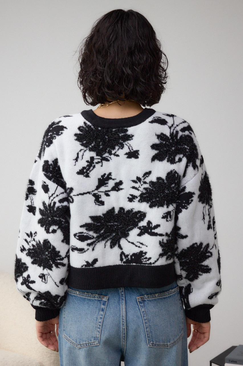 2WAY花柄ジャガードカーディガン｜WOMEN｜250HAC70-528I｜AZUL BY