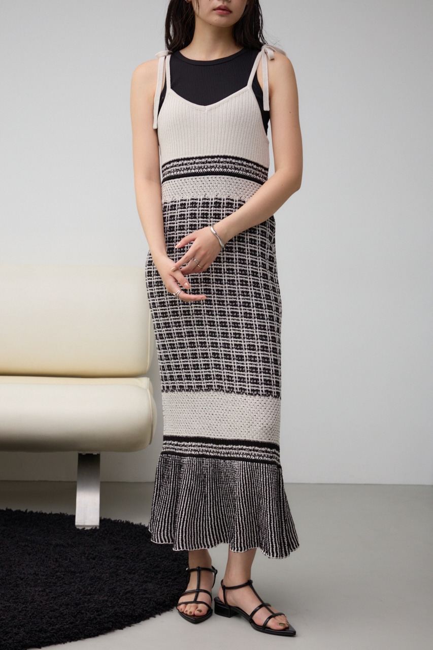 クロシェキャミワンピース｜WOMEN｜250HAF73-255F｜AZUL BY MOUSSY